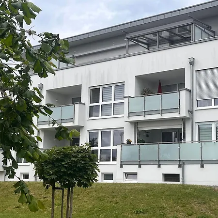 Penthouse アパート Büdingen