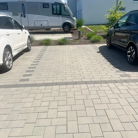 Penthouse アパート Büdingen