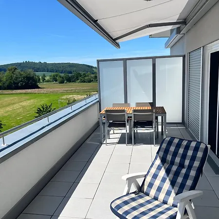 アパート Penthouse Büdingen