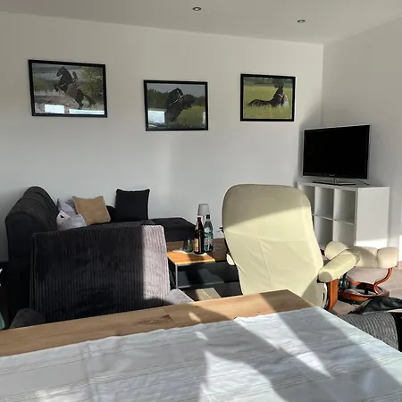 Penthouse アパート Büdingen